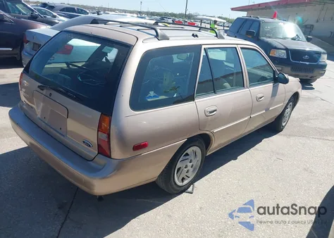 1998 Ford Escort Se from USA, damaged, VIN 3FAFP15P0WR234039
